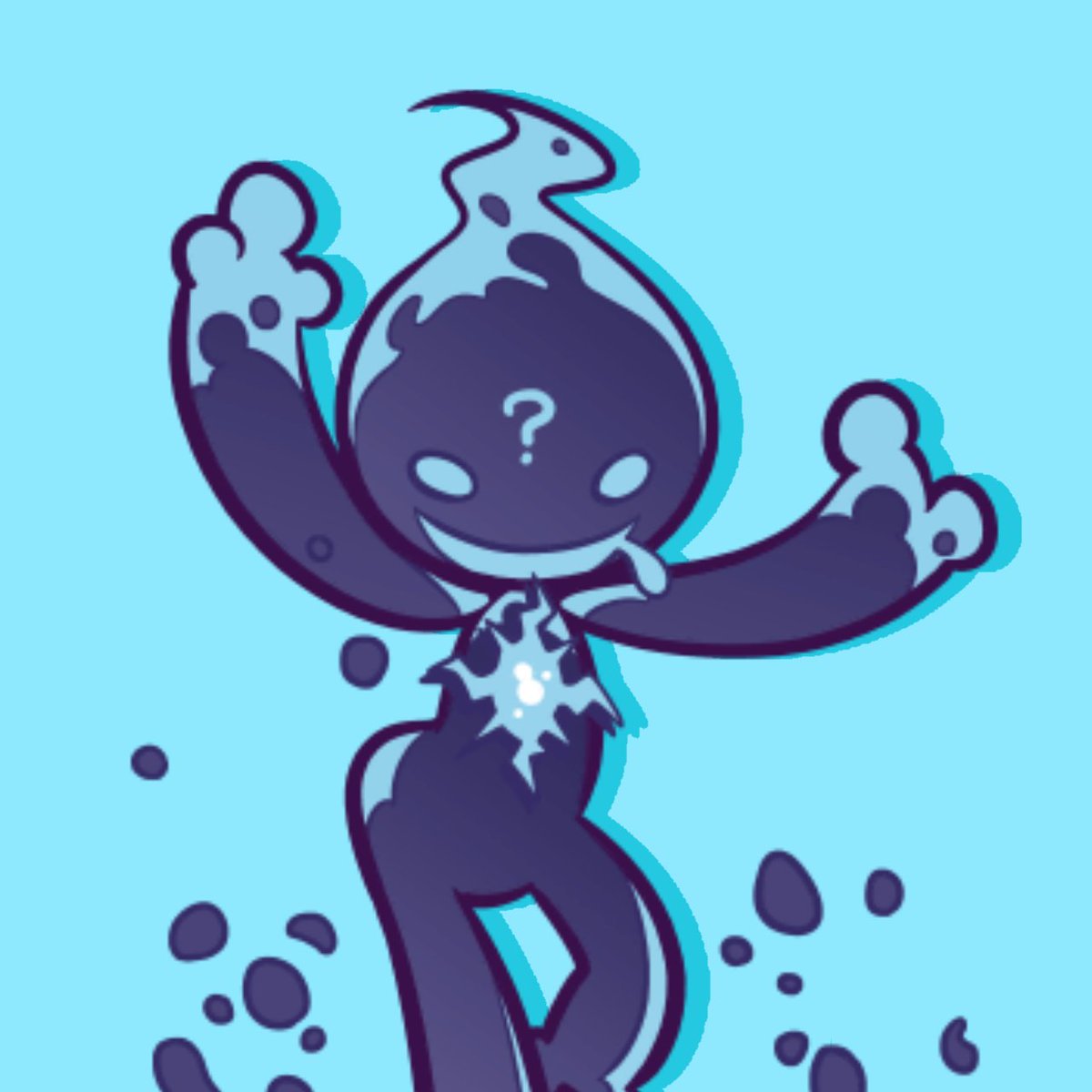 "Why hello everyone~! Some of you may know who I am, or some don't! Or maybe you've forgotten me! But you all should know me as the 'Wanderer of Worlds'! I hope we can have some fuuun together!~"