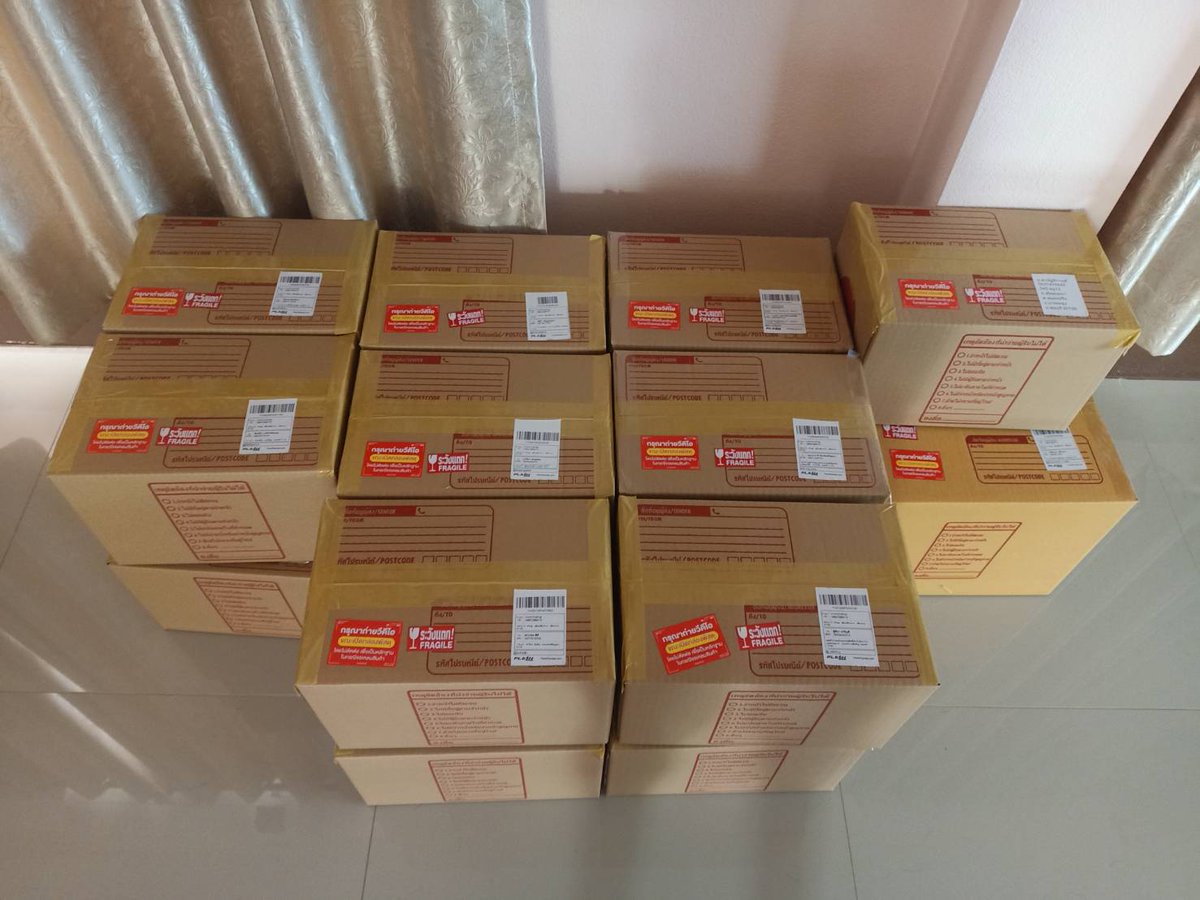 minminshop3012's tweet photo. 🎉 #minmintracking
📦 รอบส่ง 24/11 ไปรษณีย์ + แฟลช
☑️ แท่งไฟ ENHYPEN รอบกด 20/10 จำนวน 24 แท่ง

🙏 tracking [ https://t.co/mtU19M477F ] https://t.co/LLqWJ7wBQm