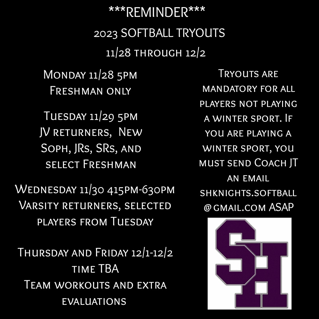 Shadow Hills High School Softball tweet media