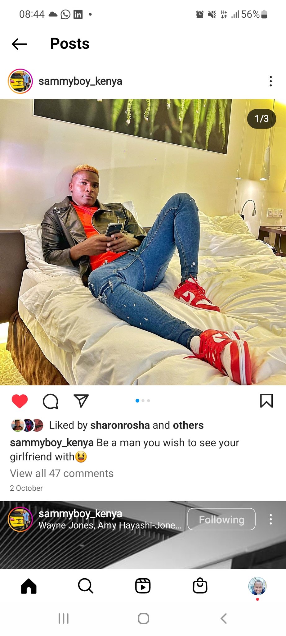 Kelvin N Mulilya On Twitter NateGotVibes Bandit 2 CNairobian1 