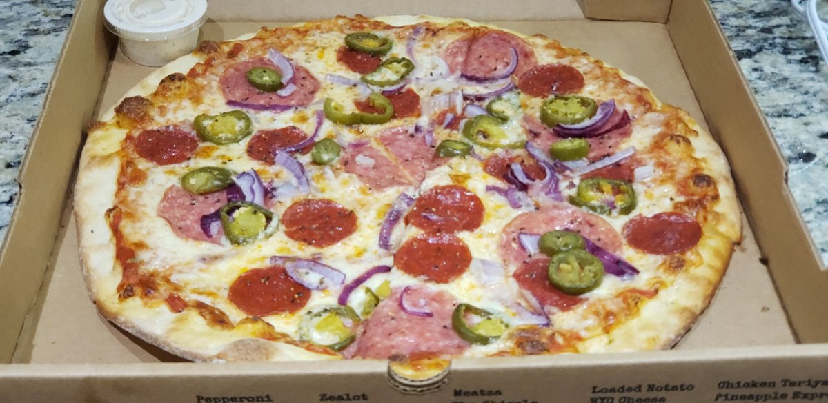 Had this delivered tonight from our new Snider Plaza location.  Perfection!!!