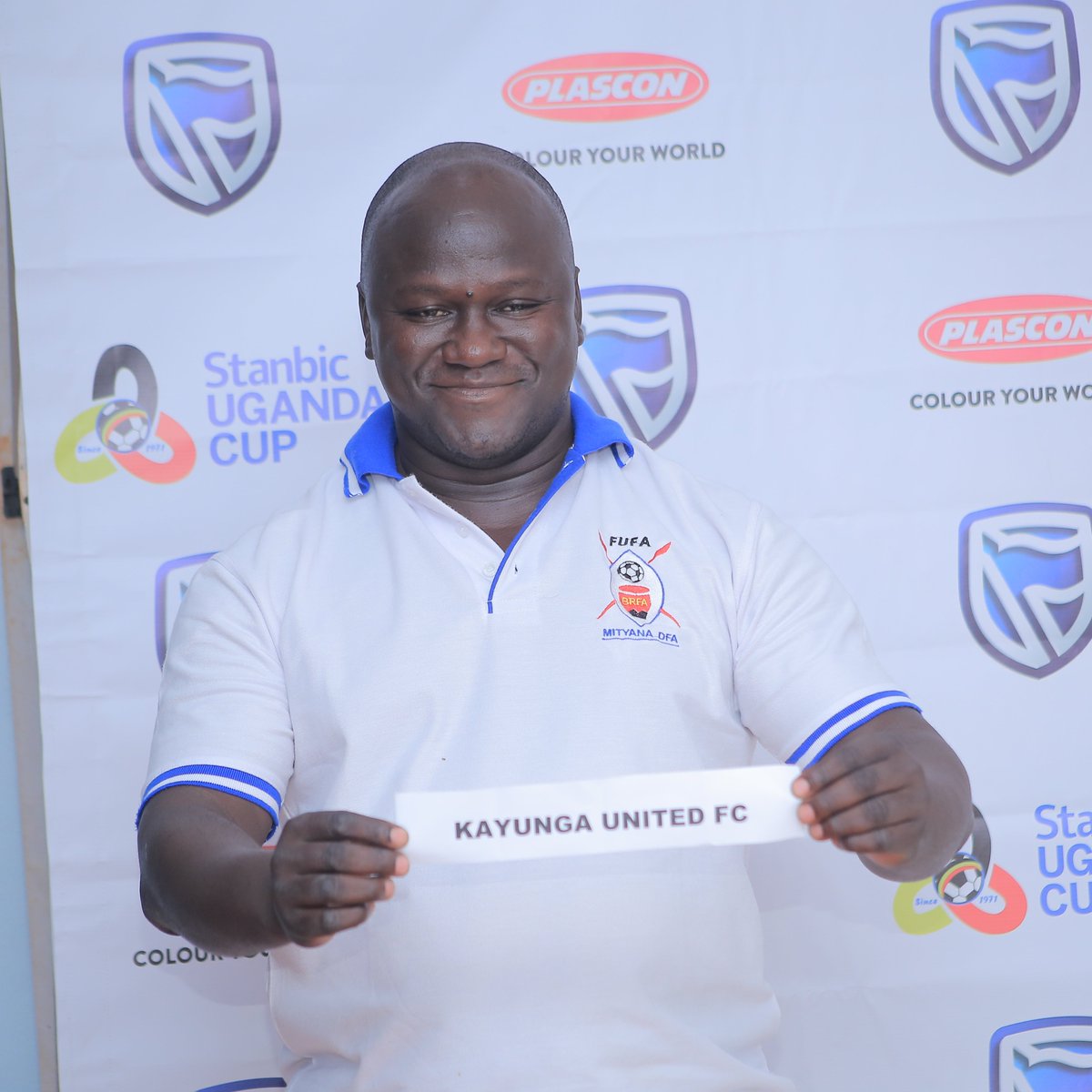 Bugerere United/ Uganda Sports Arena FC (@kayungaunited) on Twitter photo Kayunga United FC registered to play the 49th Stanbic Uganda Cup. In the draws which were held at Royal Monarchy Hotel Mengo. We shall be visiting @raysofgraceacademy but we are still waiting for the fixture from <a href="/BugandaRFA/">Buganda Region F.A</a> but the tournament will kick start on 29th of November Kayunga United FC registered to play the 49th Stanbic Uganda Cup. In the draws which were held at Royal Monarchy Hotel Mengo. We shall be visiting @raysofgraceacademy but we are still waiting for the fixture from <a href="/BugandaRFA/">Buganda Region F.A</a> but the tournament will kick start on 29th of November
