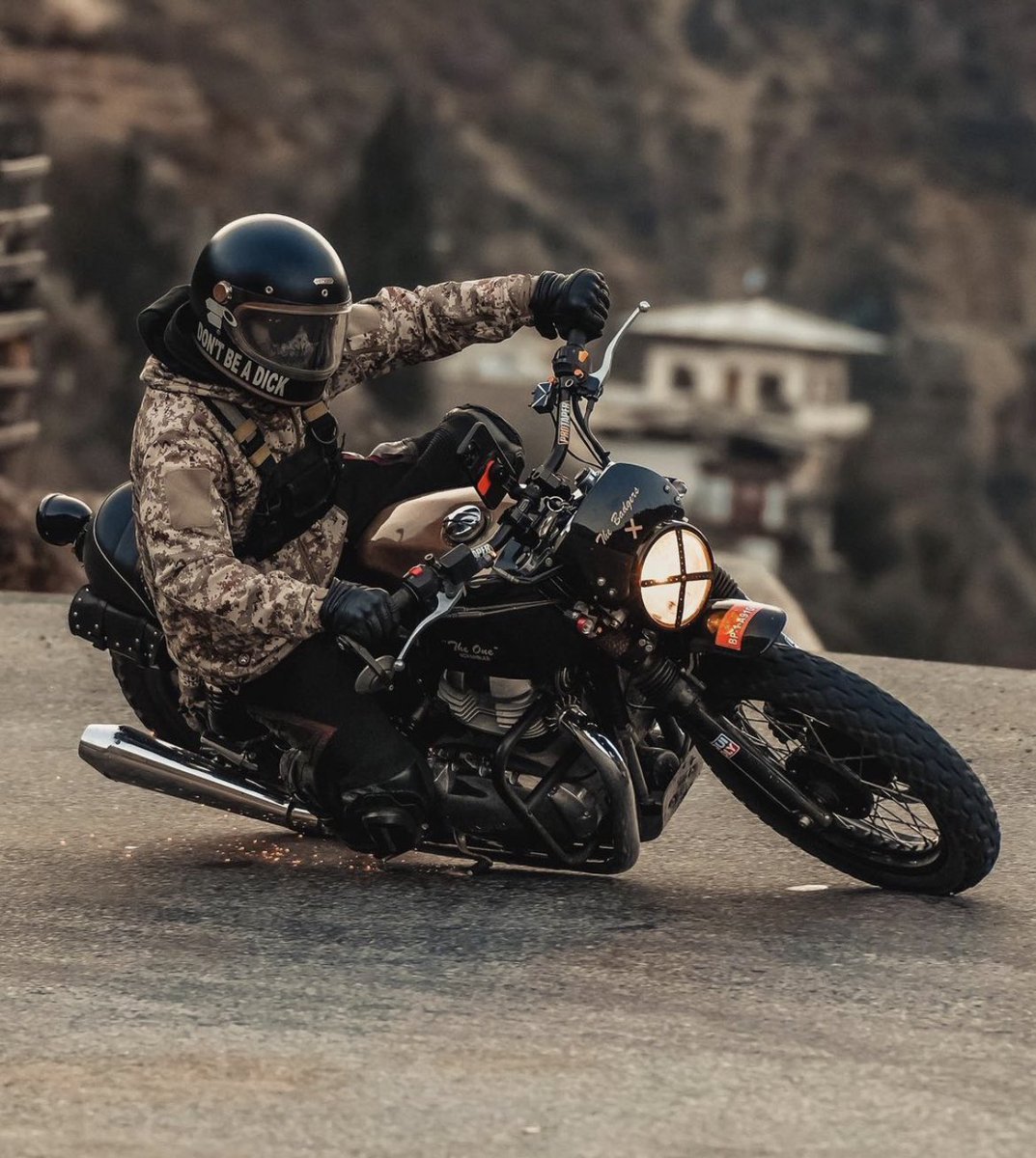 When it feels scary to jump, that is exactly when you jump. Otherwise, you end up staying in the same place your whole life.

📸:- @moto_bhutan

#Tripmachine #tripmachineco #tripmachinecompany #leathergoods #leather #motogoods #ridingleather #vintaghead #travel #motorcycles