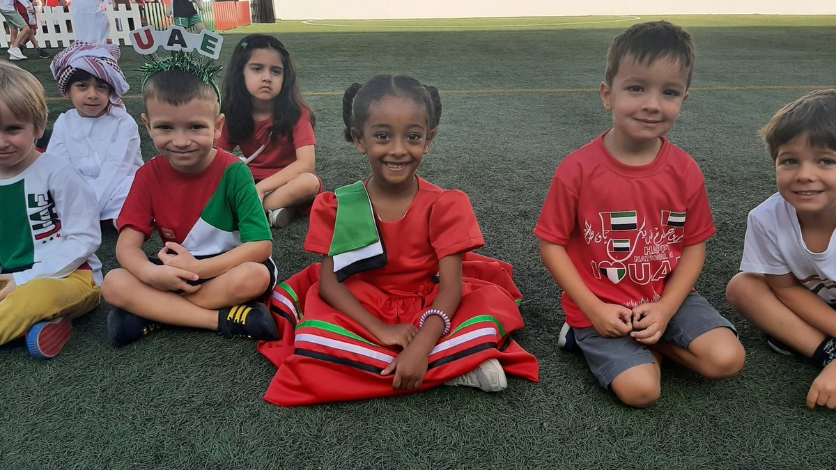 BSAKpriAsstHead's tweet photo. A fun and vibrant celebration of the 51st UAE National Day. #BSAKCommunity #BSAKInclusivity @BSAKprimary https://t.co/NXNJBp7UTz