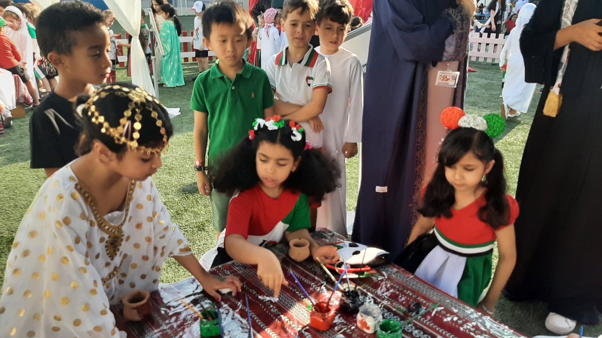 BSAKpriAsstHead's tweet photo. A fun and vibrant celebration of the 51st UAE National Day. #BSAKCommunity #BSAKInclusivity @BSAKprimary https://t.co/NXNJBp7UTz