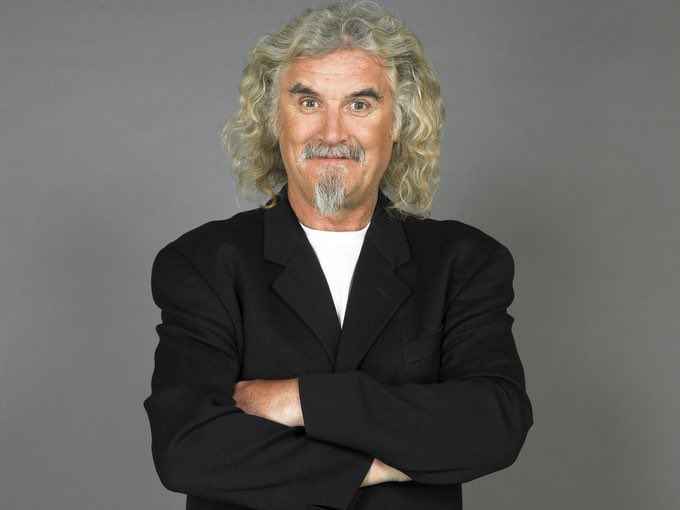 Happy 80th Birthday Scottish Comedian, Actor & Musician Billy Connolly 