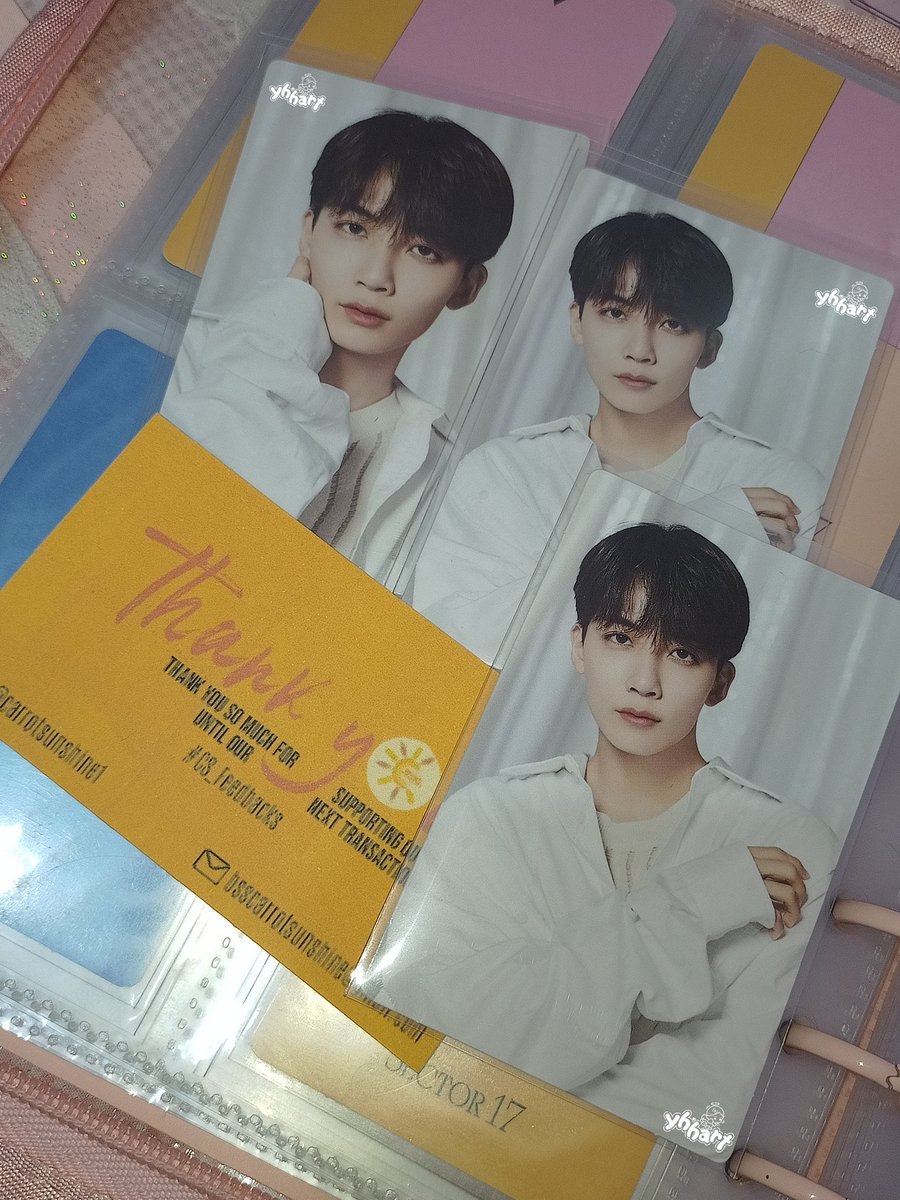 yoonhanniehart's tweet photo. เท ๐: #eikahartmail เท
ย ย ย ย ย โป from @carrotsunshine1
sorry for the late feedback but, bets trading cards came home safely! pogi pogi hannieee ๐ค thank you for the fast transaction and constant updates. ๐ผ๐ปโจ
#cs_feedbacks https://t.co/cYm555gHkL