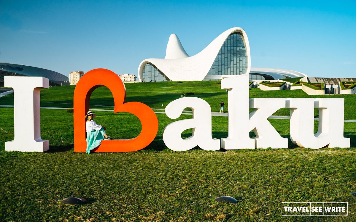TravelSeeWrite's tweet photo. Baku, Azerbaijan: a European destination that comes at an Asian price!
https://t.co/hKvEUoI1HA @Azerbaijan @JazeeraAirways #offbeattravel #travelseewrite #budgettravel #unexploreddestinations https://t.co/c1YffRJPqN