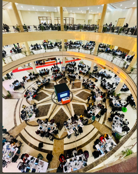 mwaki_link's tweet photo. Teamwork and collaboration is what is evident in all the groups in the hackathon.
#UIA #UIAH #IndiaAfricaHackathon #Africa #India
@PMOIndia @EduMinOfIndia @UNESCO @unesconewdelhi @MEAIndia @abhayjere @mhrd_innovation @narendramodi_in @dpradhanbjp
@CSTI_Kenya https://t.co/SukyMCo7cS