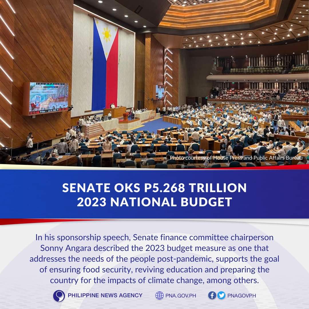 Philippine News Agency on Twitter "The Senate on Wednesday approved on