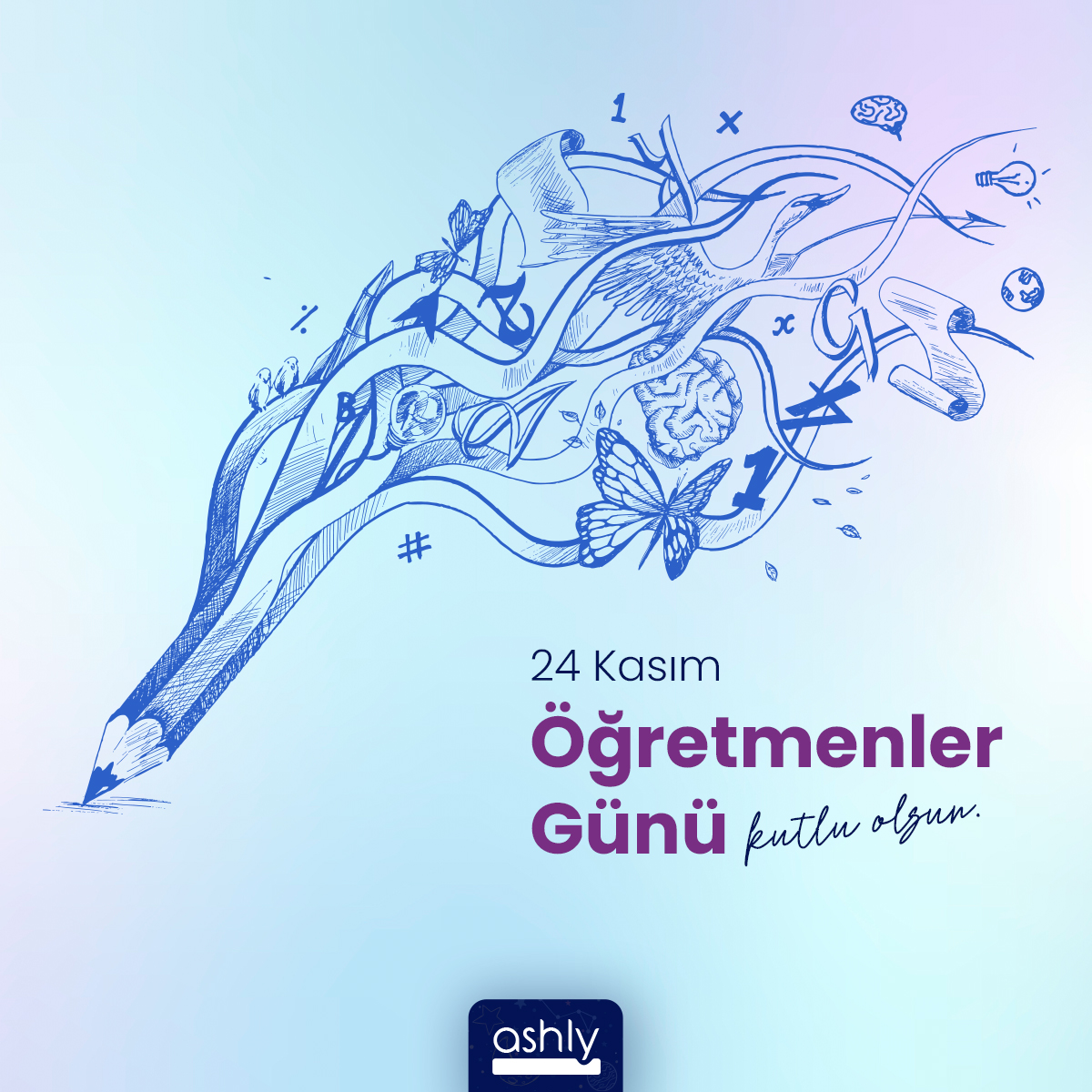 Başöğretmenimiz Gazi Mustafa Kemal Atatürk başta olmak üzere, tüm öğretmenlerimizin Öğretmenler Günü’nü kutlarız. 🌺
 #ögretmenlergünü #öğretmenler #ogretmenlergunuhediyesi