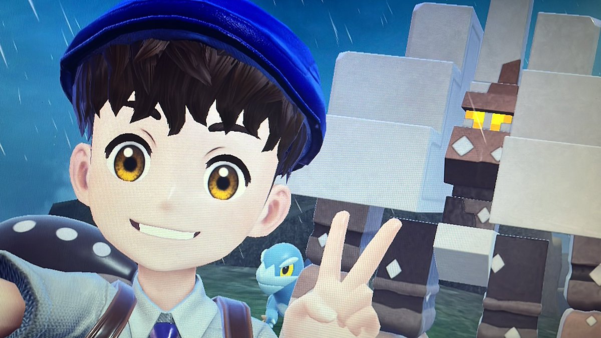 catsaur999's tweet photo. LOVING Pokémon Violet! https://t.co/s9fielOlMW