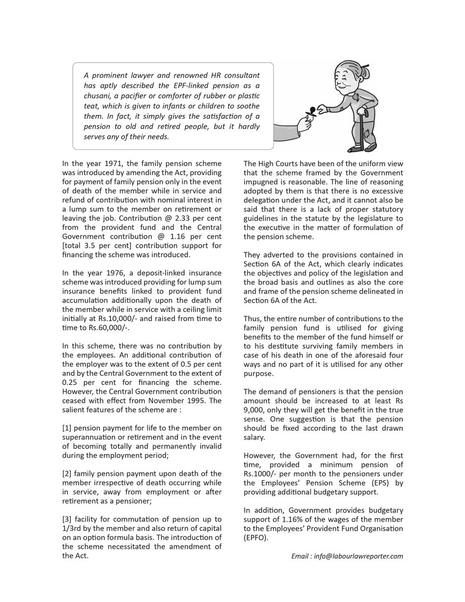 Tweets with replies by Labour Law Reporter (@LabourReports) / Twitter