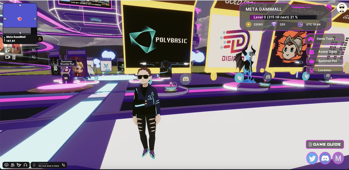 Love our Cyber style suit, anyone got it too?

#Decentraland #Metaverse #NFTGiveaways
