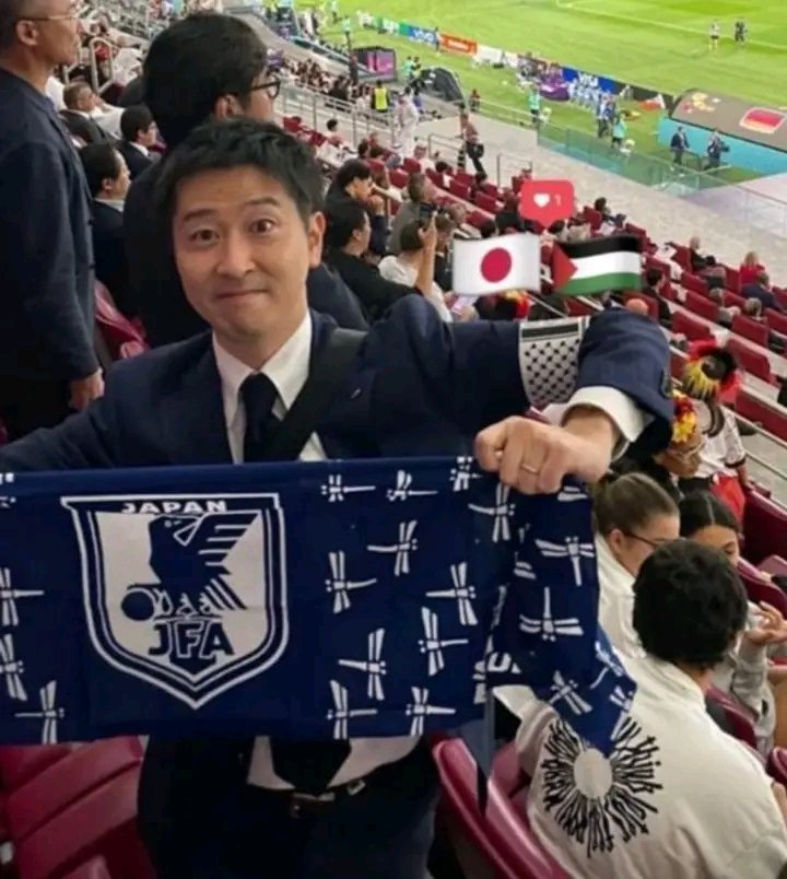 InazumaNeku's tweet photo. #FIFAWorldCup
#المانيا_اليابان
#منتخب_الشواذ
That's why Japan won, they know what spirit they should take with them to Qatar ✨
Live Japan live Qatar live Palestine

And for Germans, congratulations you can go home soon and live your "freedom" 😂
Seems like you couldn't wait https://t.co/MalHInwblP