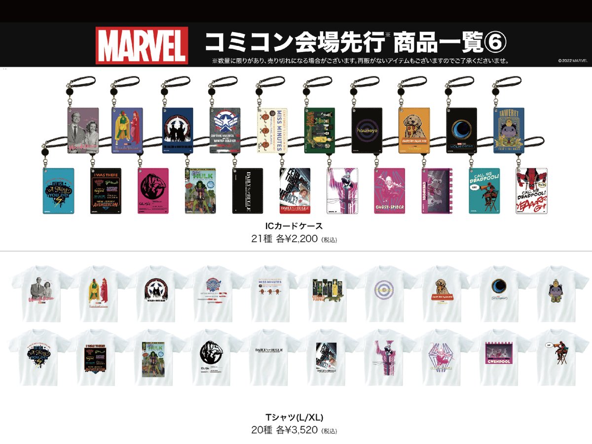 MARVELannual 21/22 当たりまとめ売り