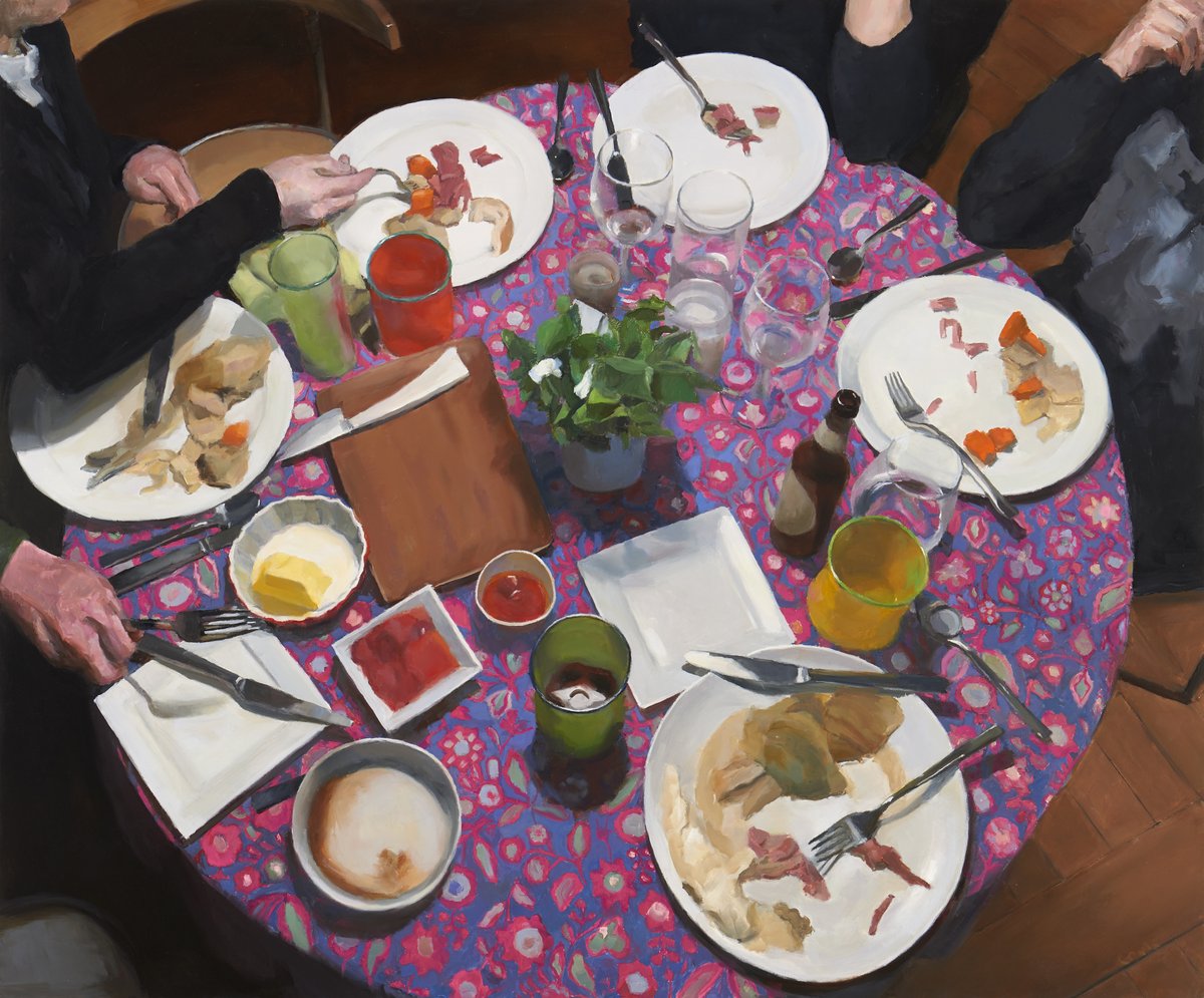 Paul Thiebaud Gallery wishes everyone a Happy Thanksgiving.

Stephen Coyle, Community, 2018, alkyd on panel, 36 x 36 in.

#paulthiebaudgallery #stephencoyleartist #thanksgiving #contemporaryart #contemporarypainting