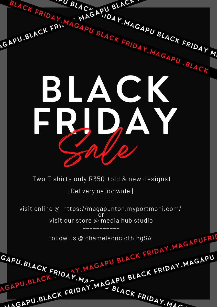 MAGAPU_'s tweet photo. 💯🍉🍉🍉🍉🇿🇦🇿🇦🇿🇦
____________________

SKIPA SA MAGAPU💯🍉🇿🇦| Black Friday| November only | 
Get two  combo T shirts  for only R350  delivery nationwide || Magapu black Friday |To purchase merchandise and more designs via whatsapp Follow the link https://t.co/4iRd32QOpy https://t.co/HWBUdolByk