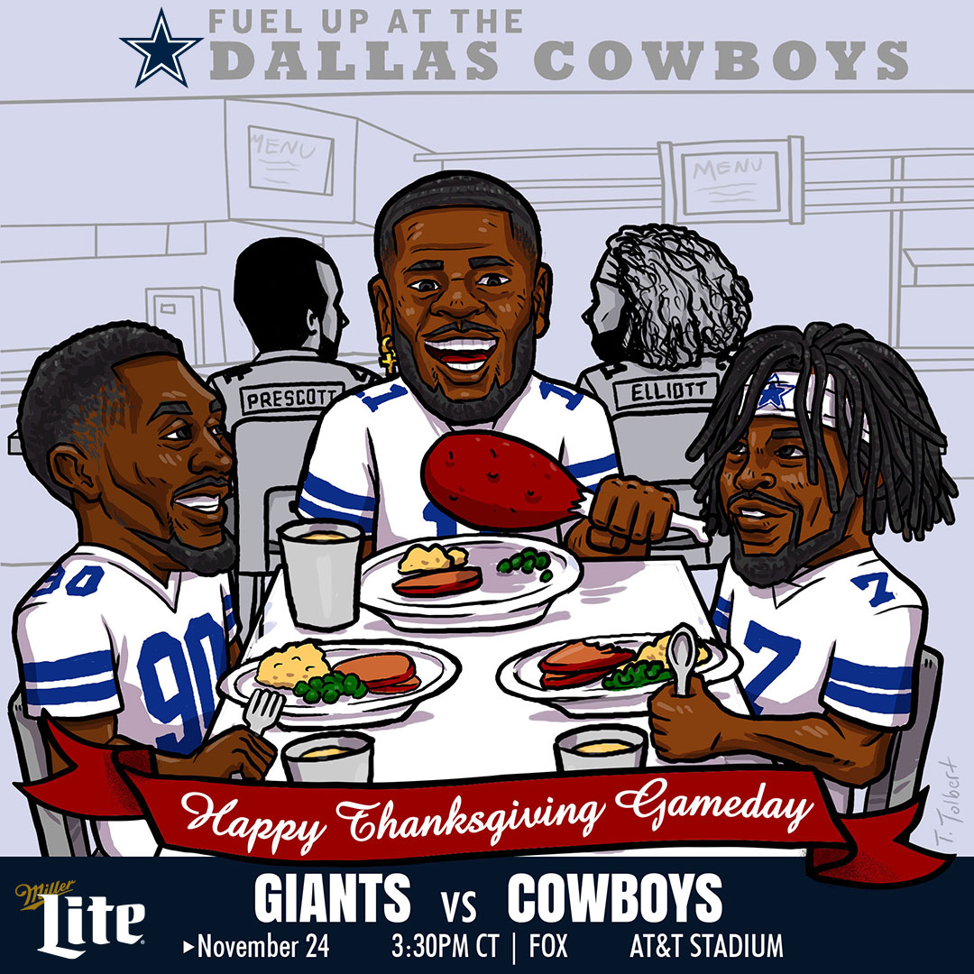 Dallas Cowboys on X: 'Football. Food. Fun! 