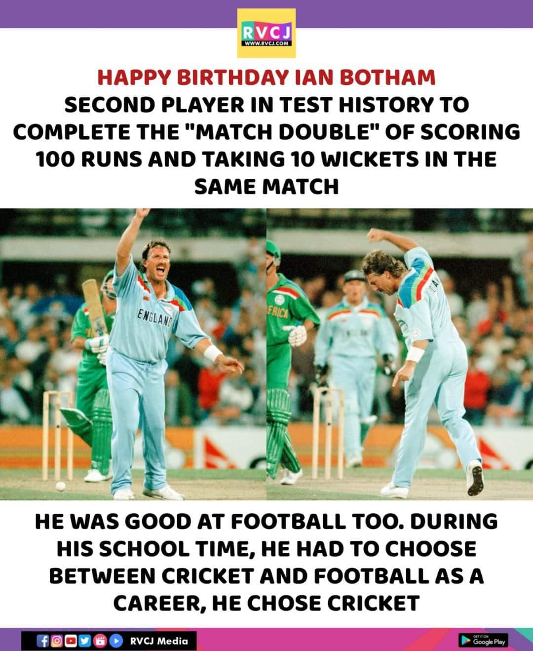 Happy Birthday Ian Botham! 