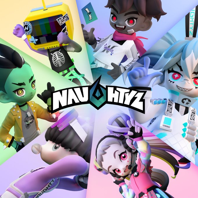 WabiSabiNFT's tweet photo. 🍭Wabi Sabi Collective 🤝 Naugthyz🍭

The most anticipated p2e game in the ETH Blockchain

🎊X3 WL SPOTS

To Enter🚪:
1️⃣Follow @naughtyz_io &amp; @WabiSabiNFT
2⃣Like and RT 
3⃣Tag Frens

⏰24HRS GL🍀 https://t.co/KzLJFKfFGH