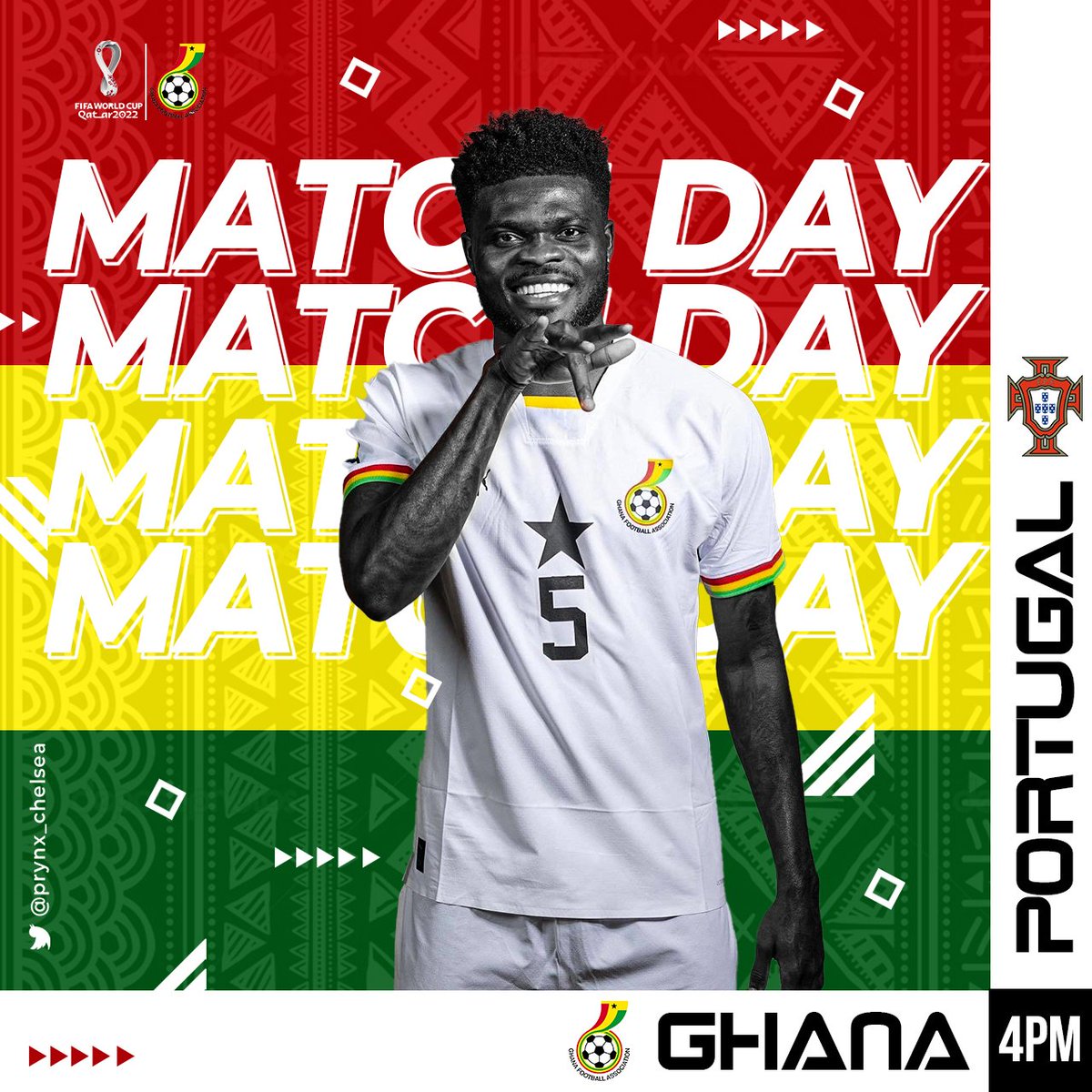 CFC_Lyna's tweet image. It's party time and Matchday @Thomaspartey22 is about to have a party. Drop your predictions my fellow Ghanaians. I know @thenanaaba
Can't wait 
#FIFAWorldCup #EIBQATAR2022 #Qatar2022 #BlackStars