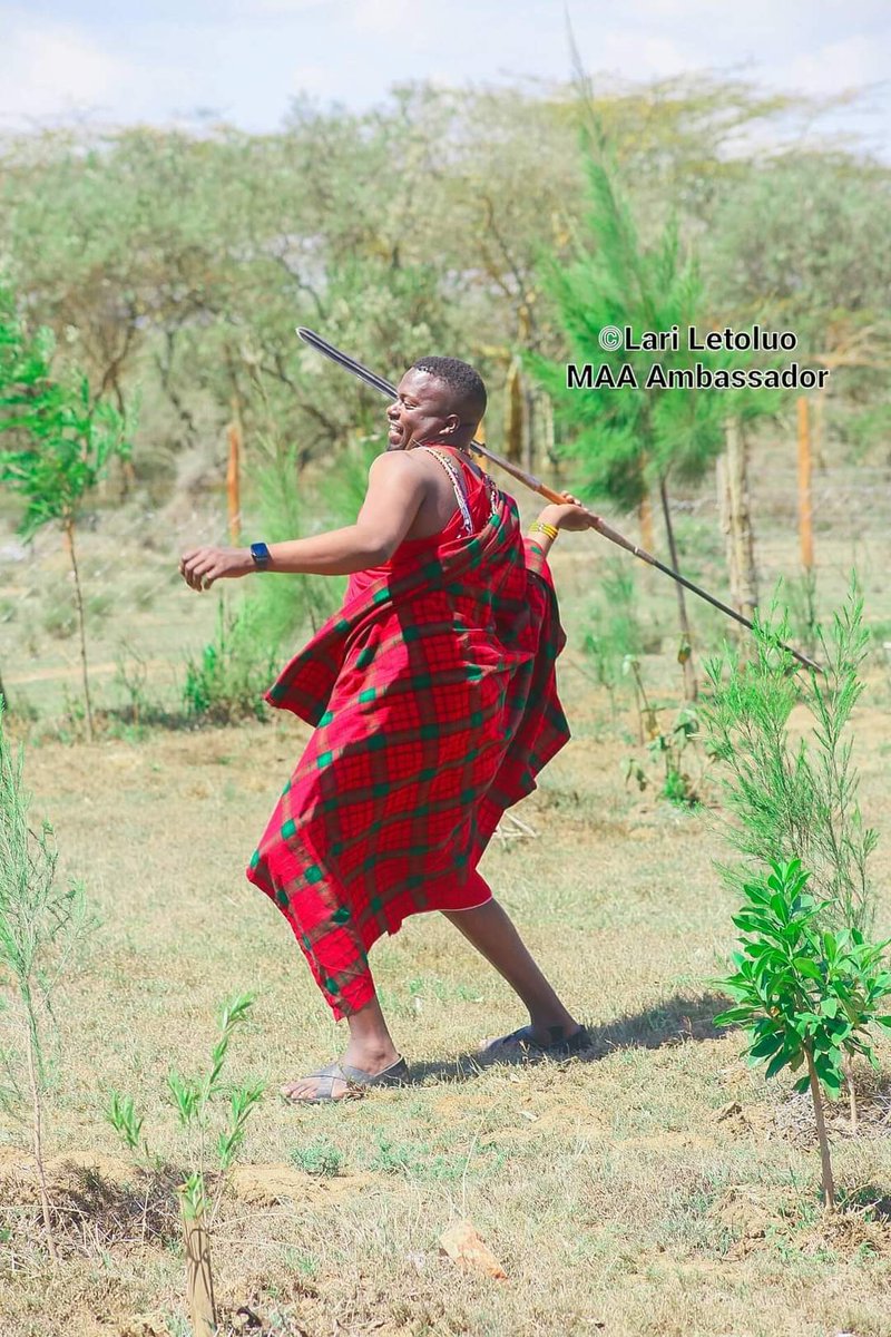 Good morning from Maasai Cultural Ambassador

#maarising
#maaculturalambassador