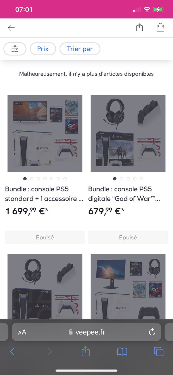 RemiNiuum's tweet photo. @CosmoGamesCom Stock déjà épuisé https://t.co/d7pYJIQ8gR