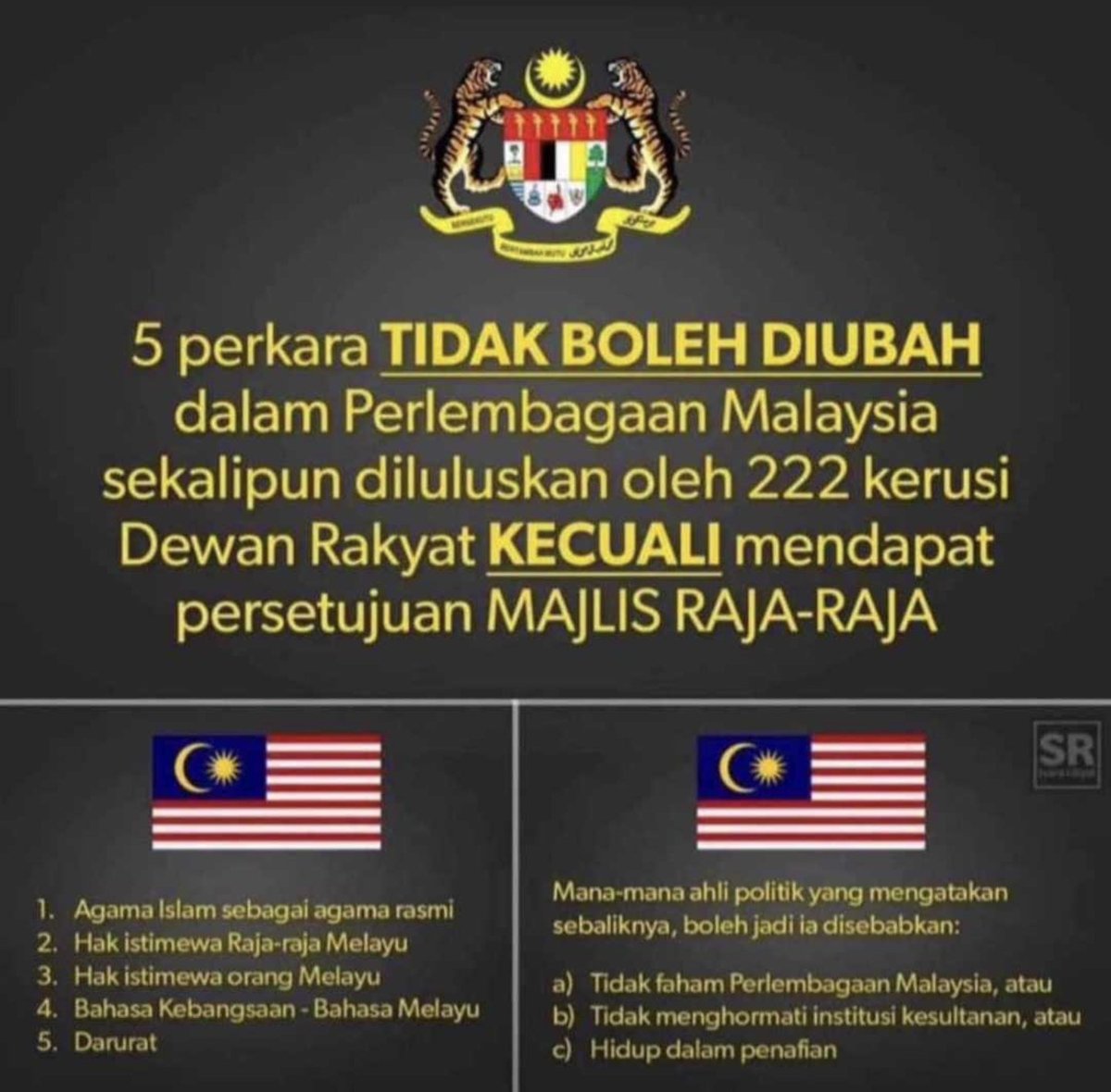 CahayaSakinah_'s tweet photo. Jangan risau wahai kawan2 Melayu ku sekalian 🇲🇾 https://t.co/bkG0Mds6uo
