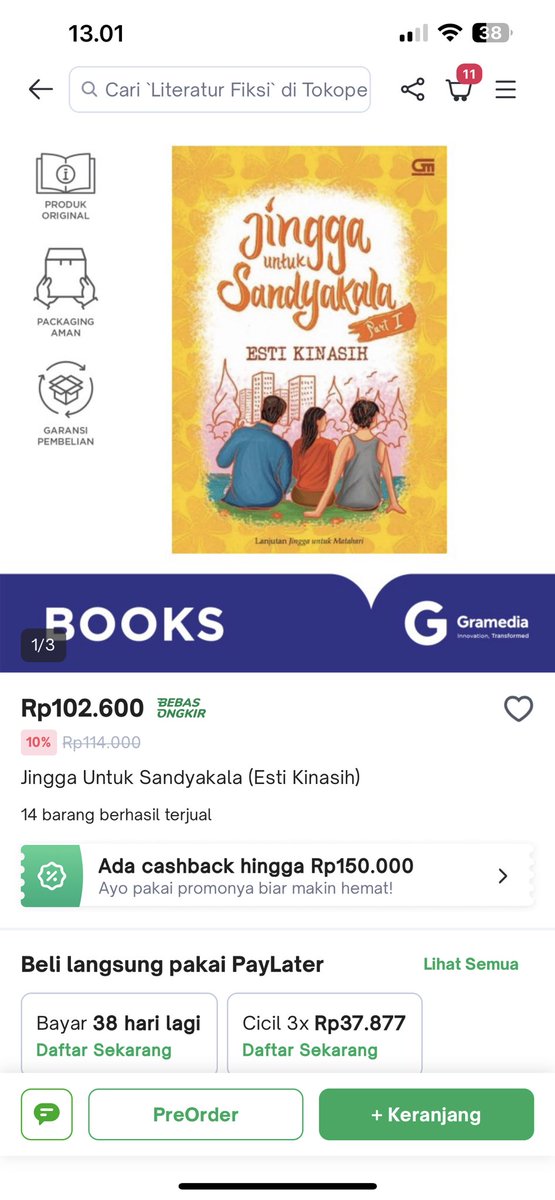 JDS_Series's tweet photo. udah bisa dibeli. tapi preorder guys. dikabarkan tanggal 9 Desember 2022 releasenya💖 https://t.co/eazJyL4Xf9
