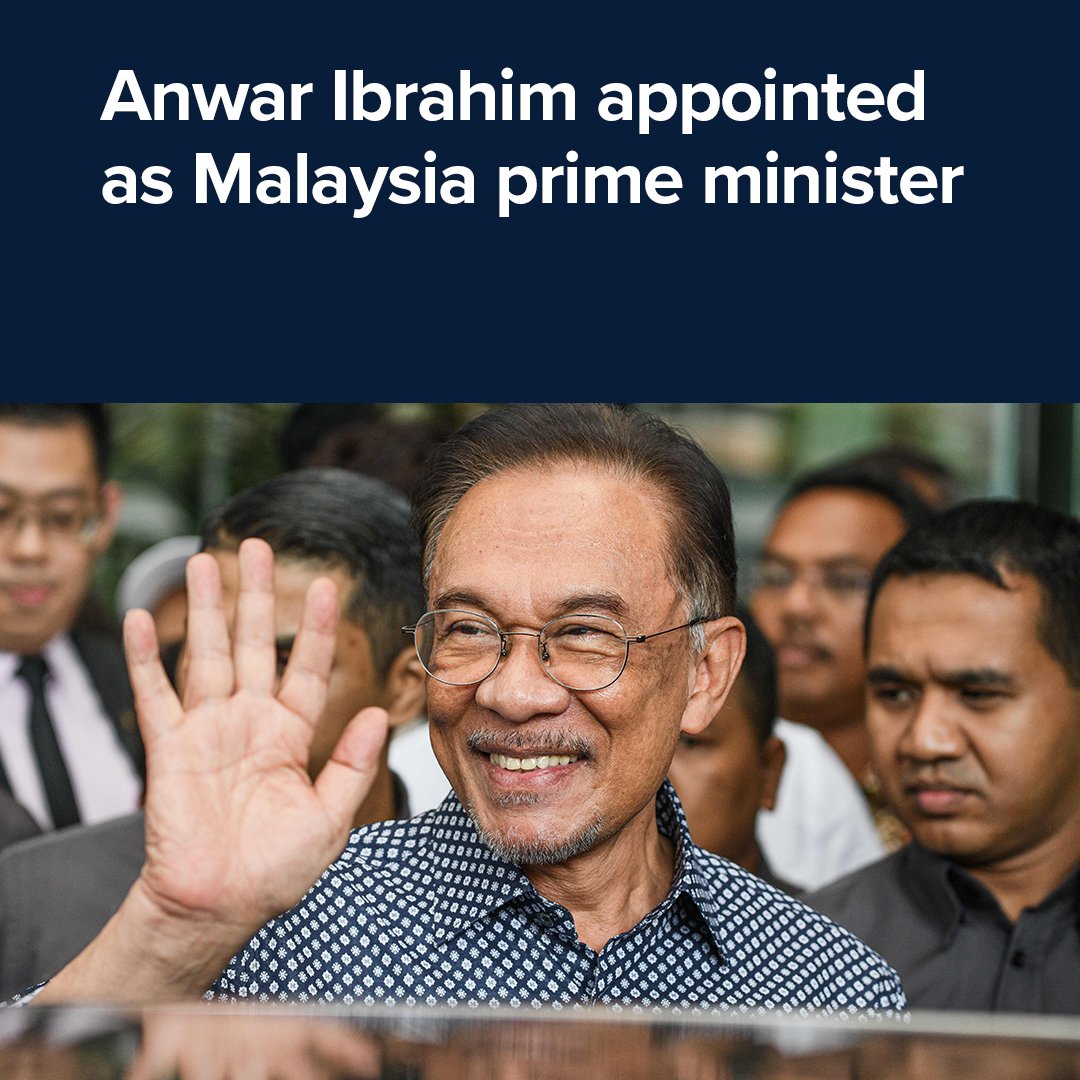 @CNBCi's photo on Anwar Ibrahim
