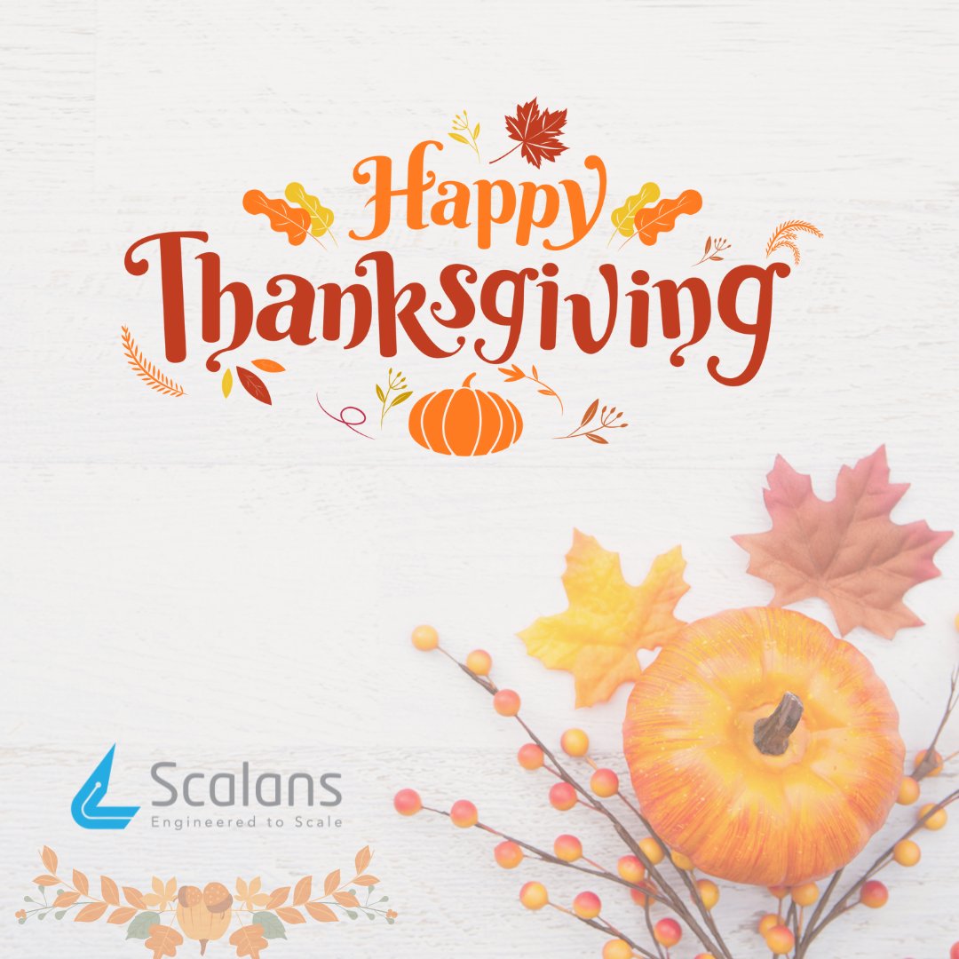 ScalanLabs's tweet photo. At this time of Thanksgiving celebration, our thoughts turn gratefully to our clients with our warm appreciation. 

Our best wishes for a 🍁 𝗛𝗮𝗽𝗽𝘆 𝗧𝗵𝗮𝗻𝗸𝘀𝗴𝗶𝘃𝗶𝗻𝗴.🍁 https://t.co/J43zvD6ol6