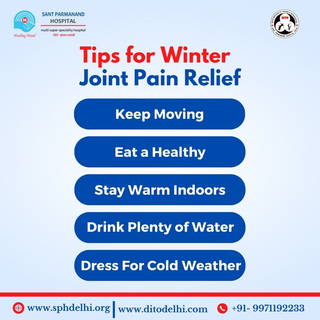 ditodelhi's tweet photo. Here are some effective ways to tackle joint pain during winter suggested
Our Website: https://t.co/c8fBnsjEkJ
https://t.co/ZuNsa6KKNM
#sph #santparmanand #ditodelhi #kneepain  #besttreatment #exercise #tipsforwinter #jointrelief #jointpain #healthydiet #weightcontrol https://t.co/Q6J2gTVVZE