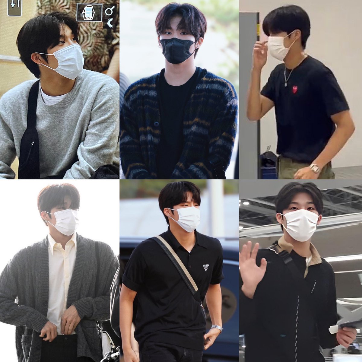 jeongwoocutie's tweet photo. jeongwoo’s airport fashion, is the best 🥹🫶🏼 https://t.co/ClaFHElMID