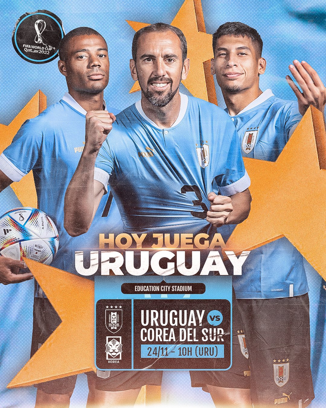 Selección Uruguaya on X: 📸 𝗟𝗮 𝗳𝗼𝘁𝗼 Los once que hoy representan  tres millones. #ElEquipoQueNosUne  / X