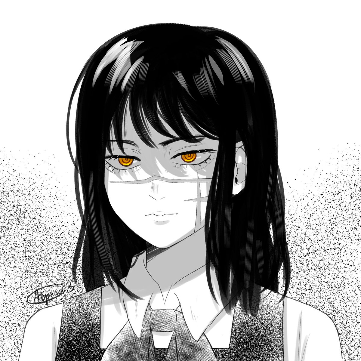mirkutea's tweet photo. Yoru rkgk
//practicing manga style
#chainsawman #chainsawman112 #chenso #yoru #asamitaka #CSM #pochita #artph #arttwt #artistontwitter #Artistforhire #opencommissions #commissionsopen #artmoots https://t.co/6JWv9A2xM1