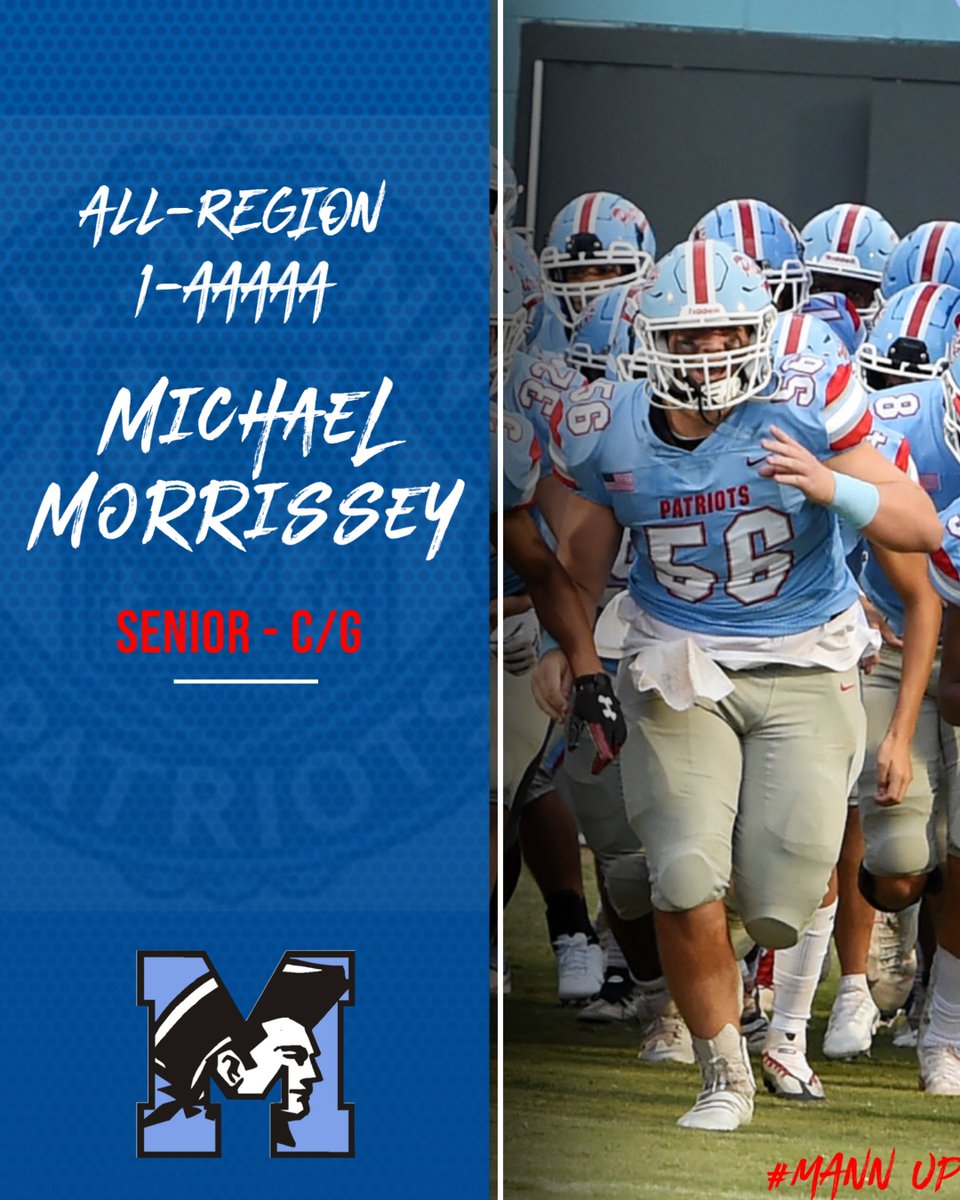 mann_football's tweet photo. Congrats @Michaelmorr3421 aka "Big Mike". @CoachWatson_48 @CoachCummingsFB @AthleticsJl @JLMpatriotpress @HighSchoolBlitz @SCFCA1 @SamBAlbuquerque #Nextlevel #MannUp https://t.co/93vic450c5