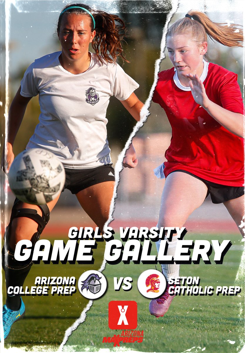 Game Images: Arizona College Prep @ Seton Catholic Prep (Girls Varisty Soccer) maxpreps.com/photography/ga… @ACPAthletics @AZPreps365 @CUSDAthletics @SetonCatholicAZ @SCPAthletics