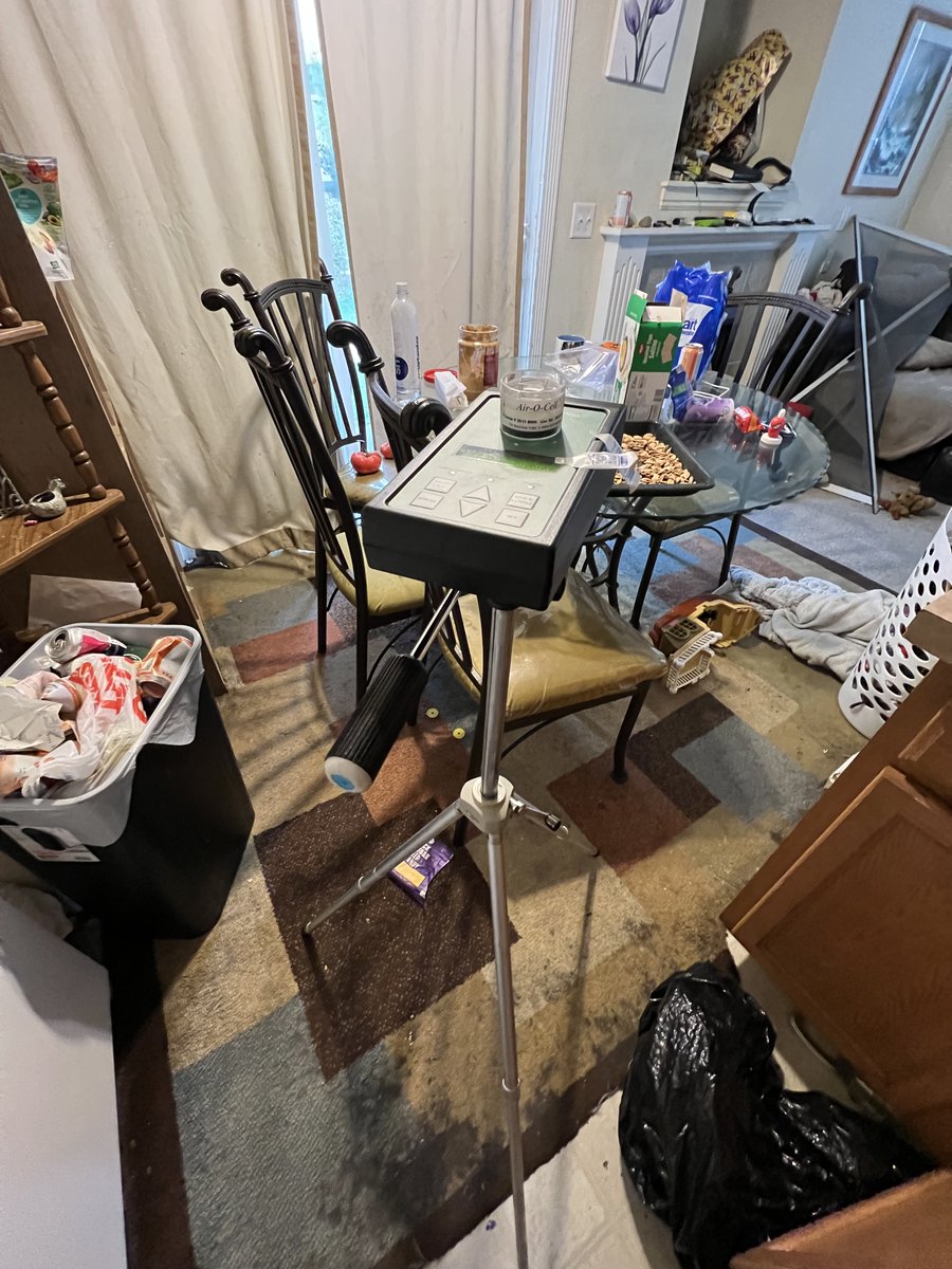 We've seen some pretty nasty houses this week. Time to rant a little. 
moldencyclopedia.com/are-you-dying-…