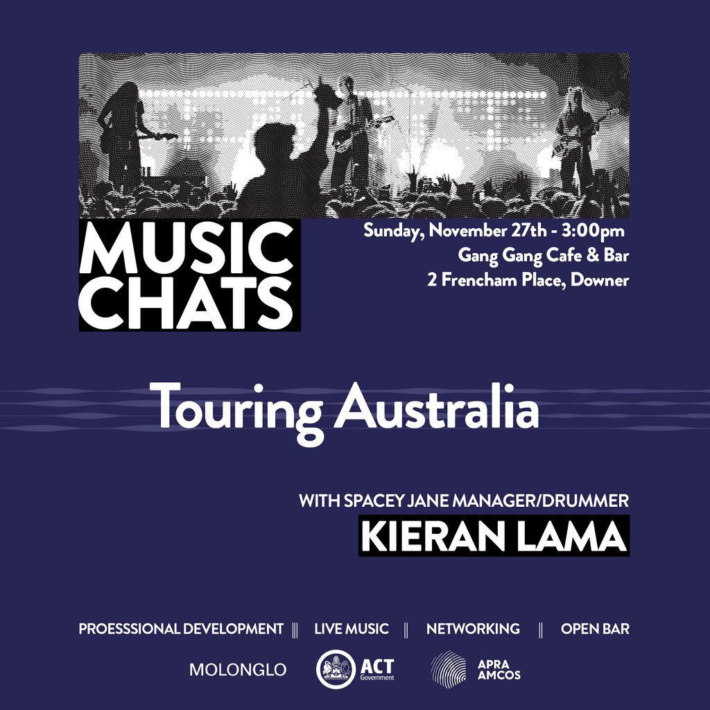 MusicACT tweet media