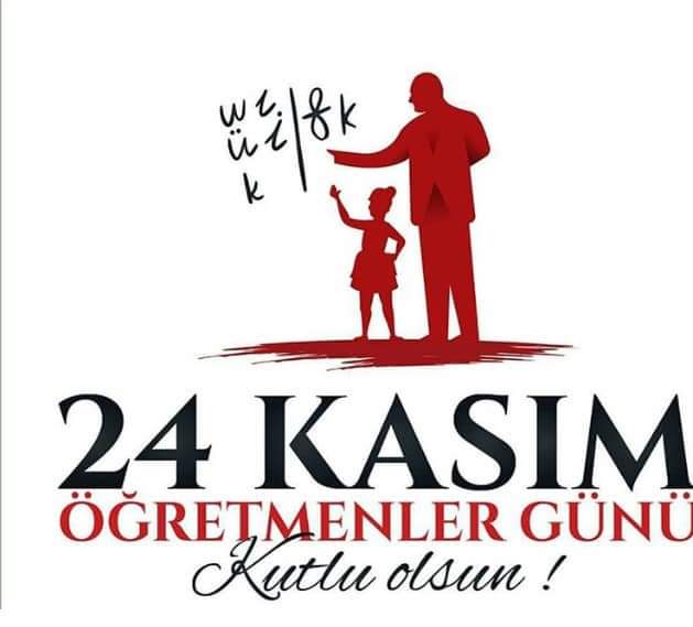#Ülkemizin her köşesinde, her koşulda yarının Türkiye'sini, dünyanın geleceğini inşa eden başta,başöğretmenimiz Mustafa Kemal Atatürk ve tüm öğretmenlerimizin #24KasımÖğretmenlerGünü kutlu olsun. Görevi başında şehit edilen tüm öğretmenlerimizi rahmet ve minnetle anıyorum..