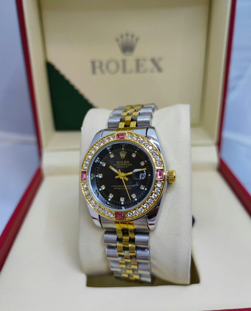 HillsEmirates's tweet photo. High Quality Rolex Swiss Ladies watch. Available at the rate of 150AED. Kindly contact us for more details. +971507216866. https://t.co/QPMZ2efnWN
