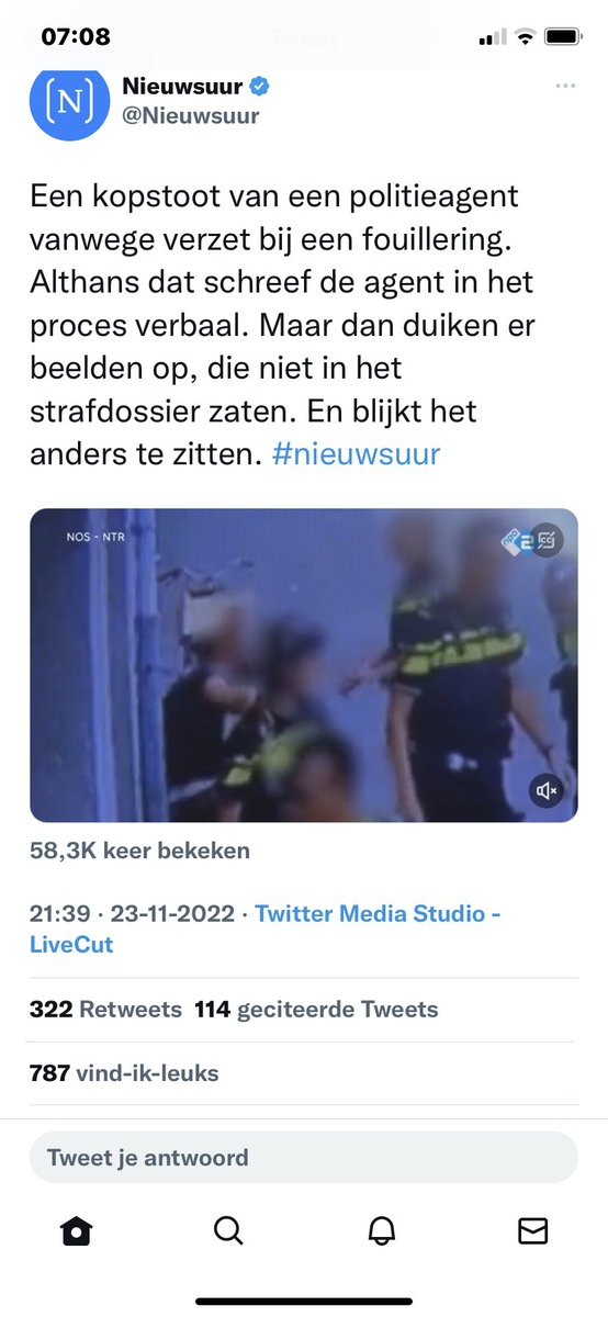 Dan zie je op je lekkere ochtend tweets van Jesse klaver, nieuwsuur en paar andere loze berichten….. ik smeer hem van Twitter bedankt voor het lachen en misschien als ik het mis tot ziens