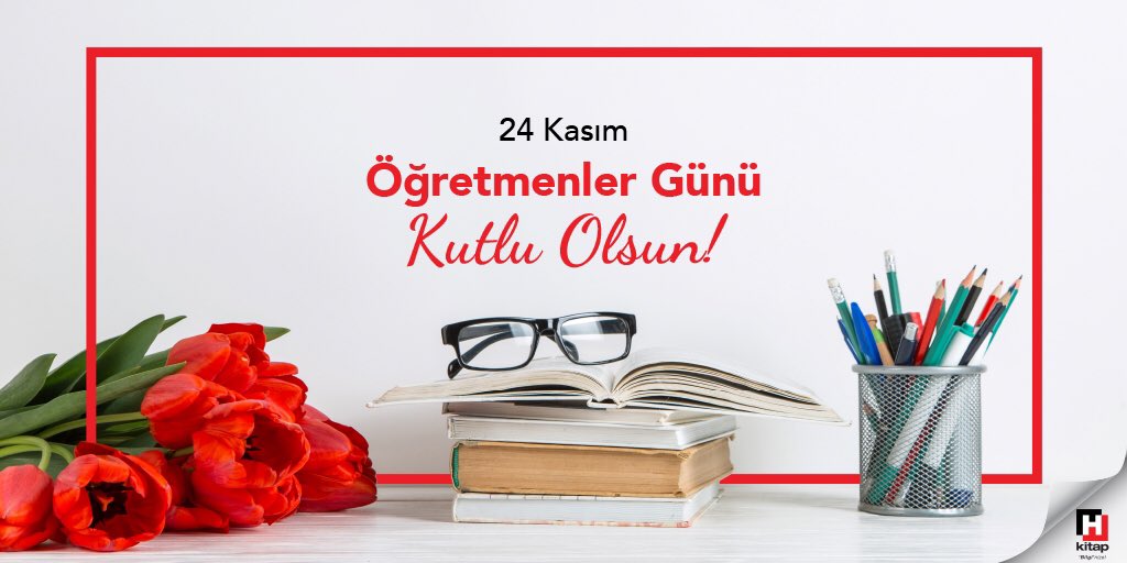 hurriyetkitap_'s tweet photo. Tüm saygıdeğer öğretmenlerimizin #24Kasım öğretmenler günü kutlu olsun!💐 https://t.co/73UR9AiHh0