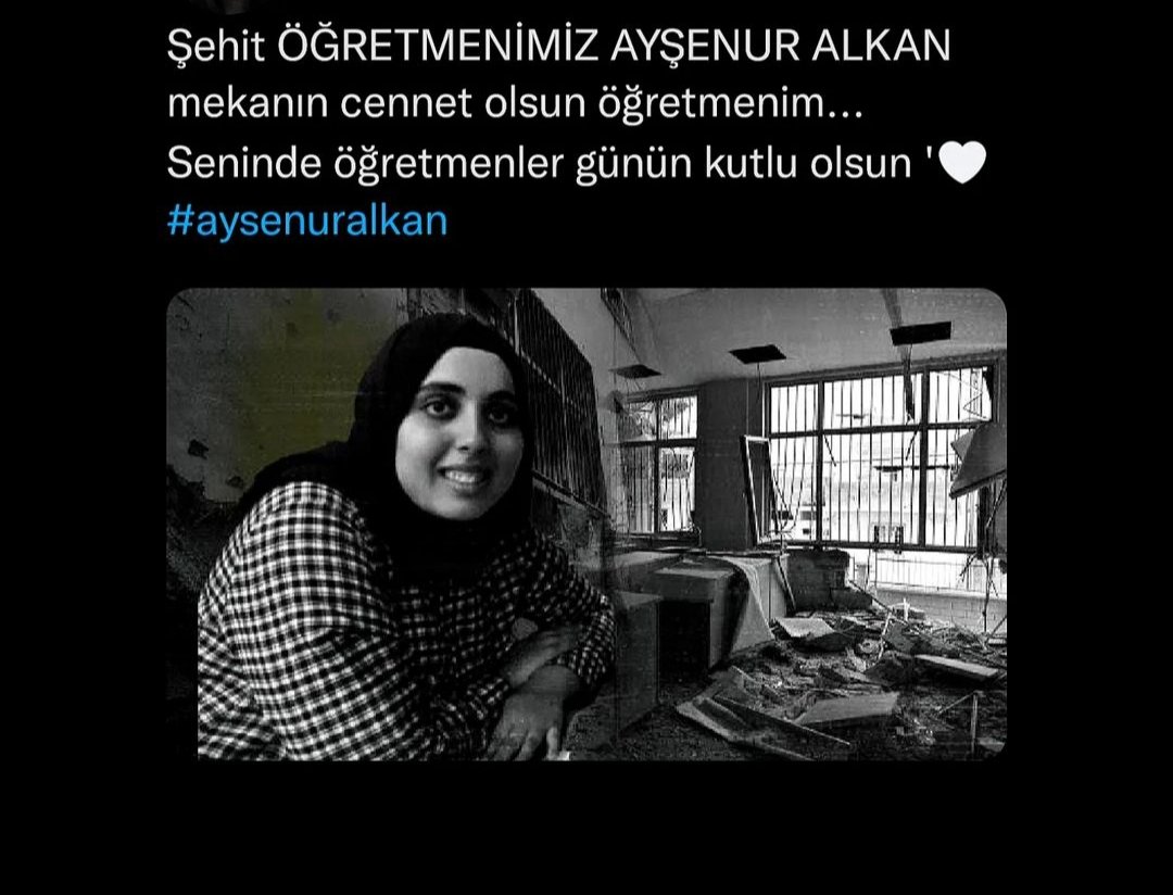 Söylenecek tek bir söz yok, boğazlar düğüm düğüm..
#24KasımÖğretmenlerGünü