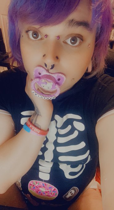 Anybody want an alternative baby girl with tattoos and piercings? Maybe wearing a diaper that is wet