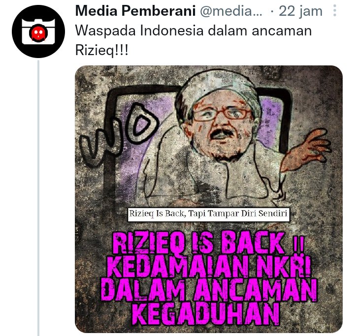 DR. Ahmad Anjai Al Baroesy, M.P tweet media