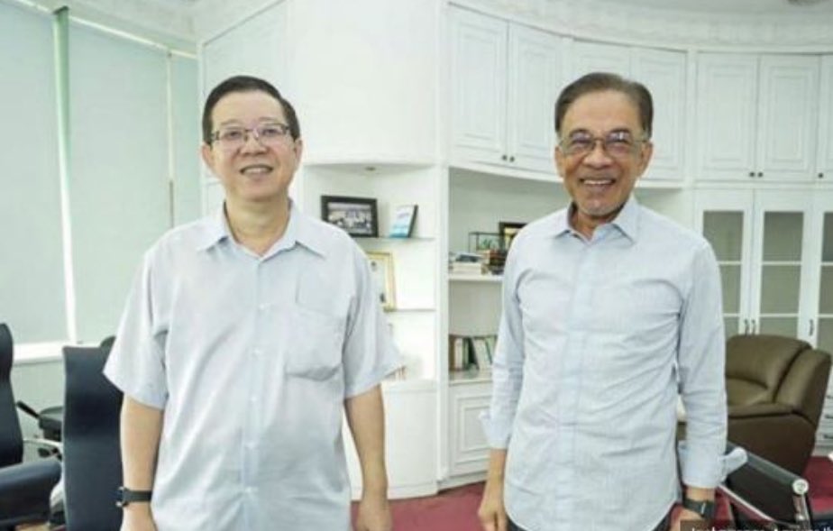 guanenglim's tweet photo. Tahniah kepada Perdana Menteri pilihan rakyat Malaysia, Anwar Ibrahim.

For a better Malaysia 🇲🇾

( Proud of you my PM @anwaribrahim ) https://t.co/2iBrFq6Vg5