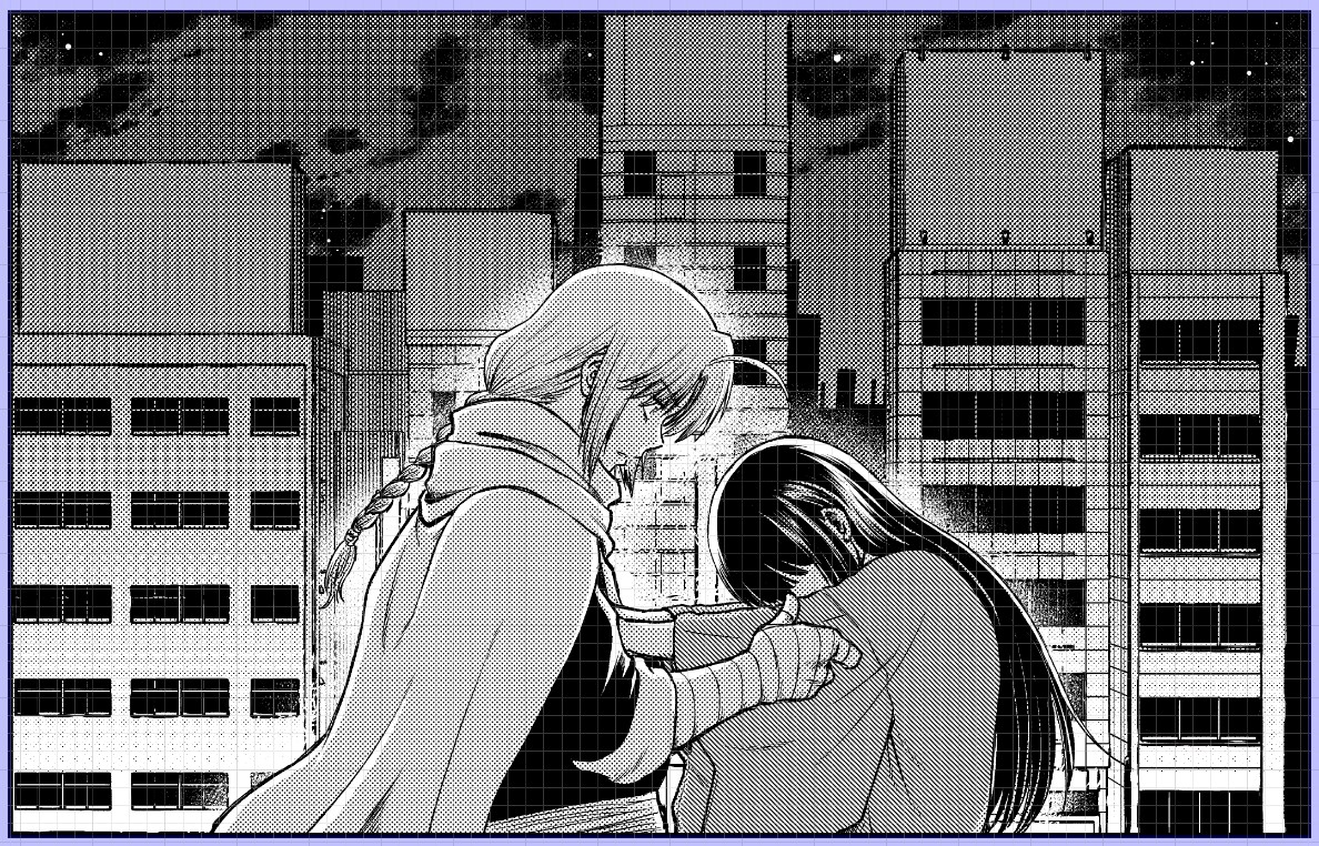 2022冬銀魂・沖神前提かむそよR18新刊「しずむ夕陽の逢瀬、ふたりで。」進捗。神威を押し返すそよちゃん。そよちゃんは強い子なので…… #2022冬新刊進捗 