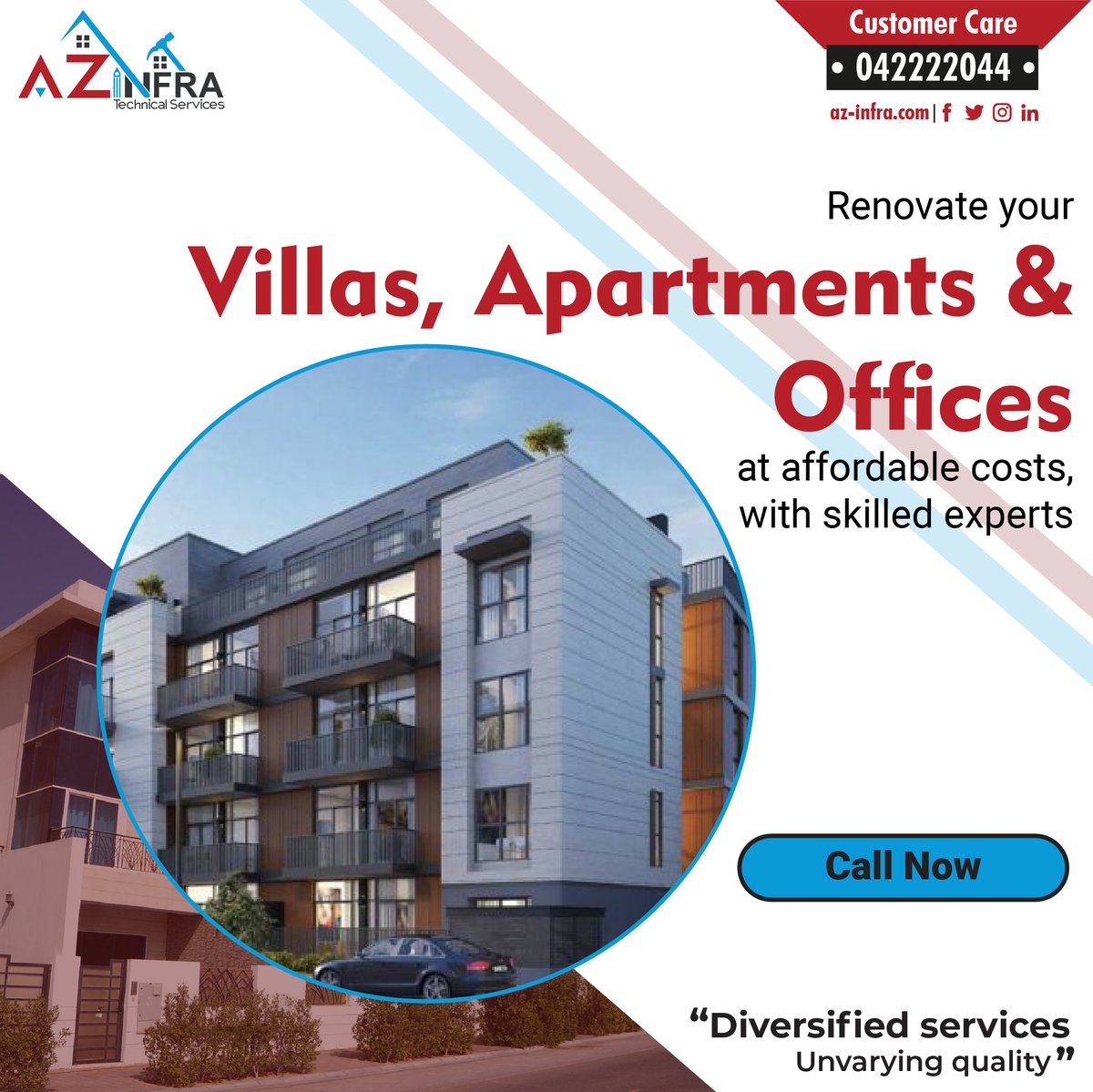 azinfrauae's tweet photo. Offering affordable costs on #renovations of your #villas #townhouse #apartments #offices
#interiordesign #homedecor #officedecor #storedesign #storeinterior #AZInfra #Dubai #UAE #flooring #homeservice #home #interiordesigner #furniturecleaning #interiordecor #interiorstyling https://t.co/RZXcv9WiGH